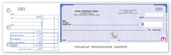High Security Manual Cheques HS438