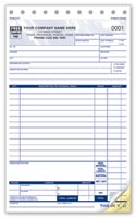 Compact Job Order & Invoice Forms - 211