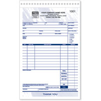 Sales & Service Order Forms - 307