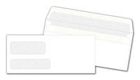 Double Window Confidential Envelope, Self-Seal - DW3787S
