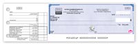 Bilingual High Security 1-To-A-Page Cheque-22 Security Featu - QHS438